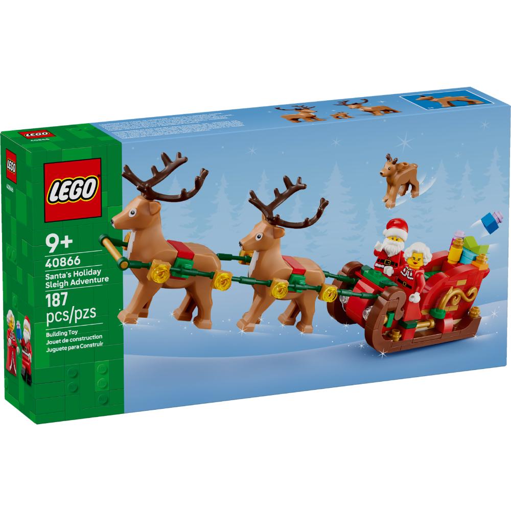 LEGO®Navidad: Aventura Festiva En Trineo De Papá Noel (40866)_001