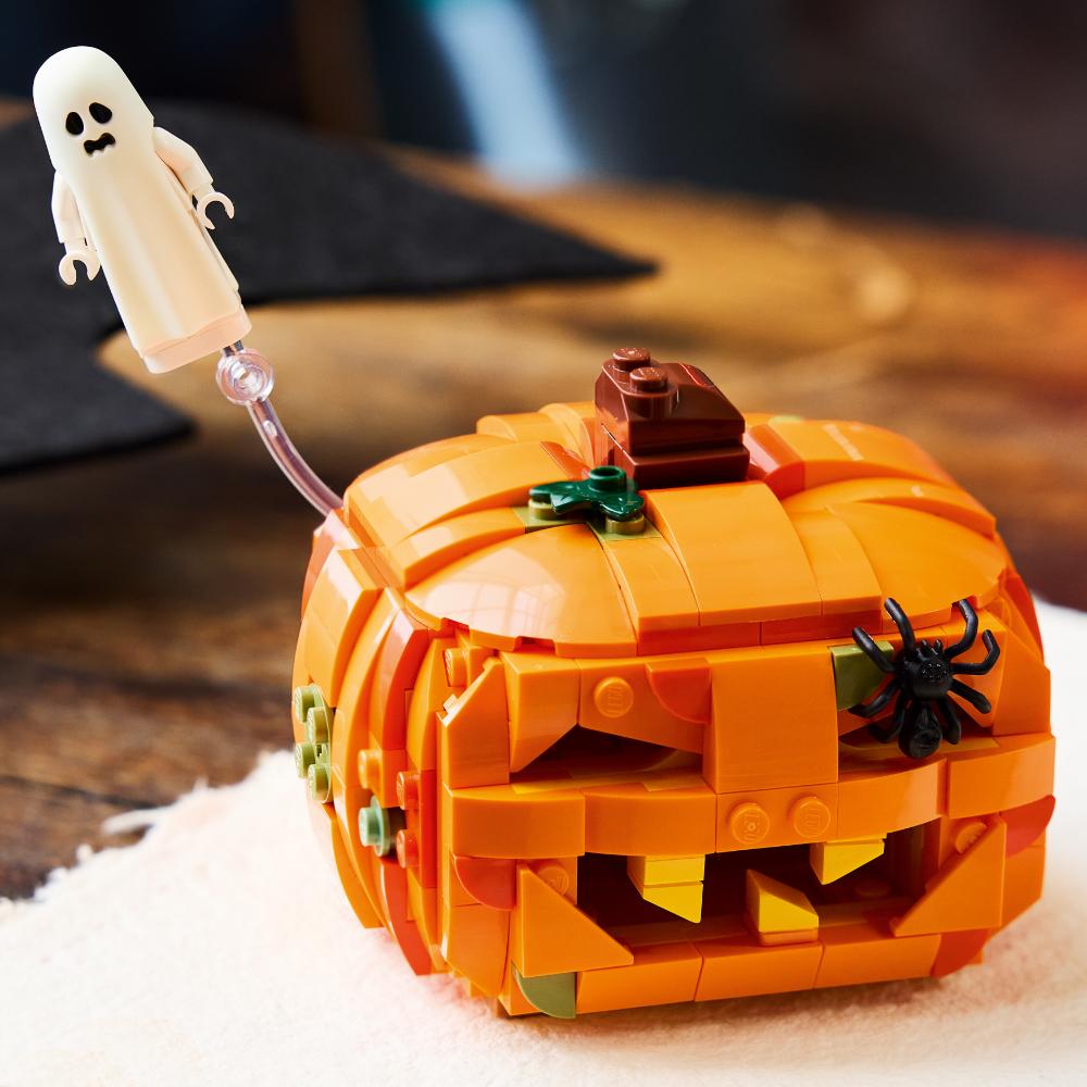 LEGO®Lel Seasons And Occasions: Lámpara De Calabaza De Halloween (40872)_011