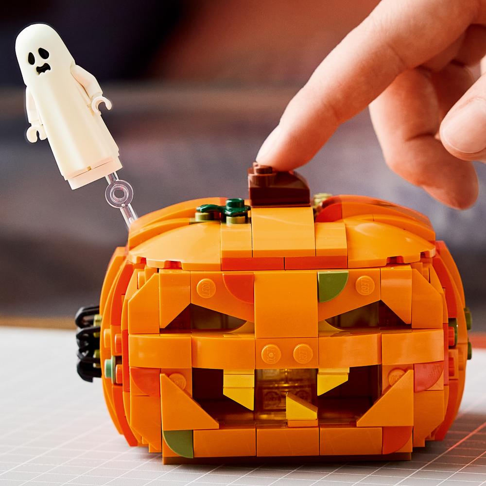 LEGO®Lel Seasons And Occasions: Lámpara De Calabaza De Halloween (40872)_012