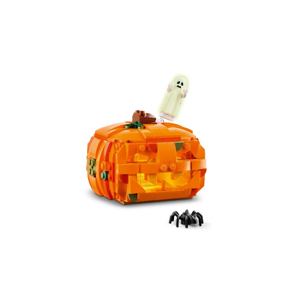 LEGO®Lel Seasons And Occasions: Lámpara De Calabaza De Halloween (40872)_004