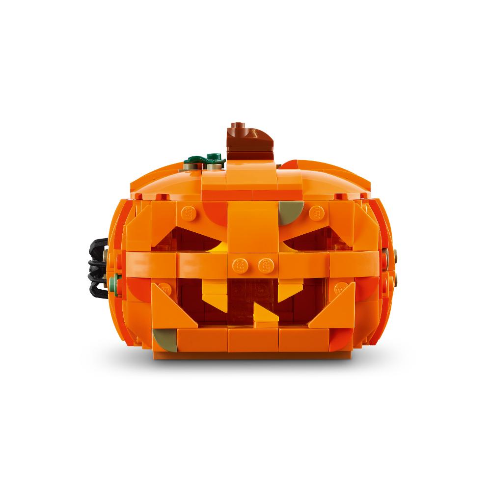 LEGO®Lel Seasons And Occasions: Lámpara De Calabaza De Halloween (40872)_007