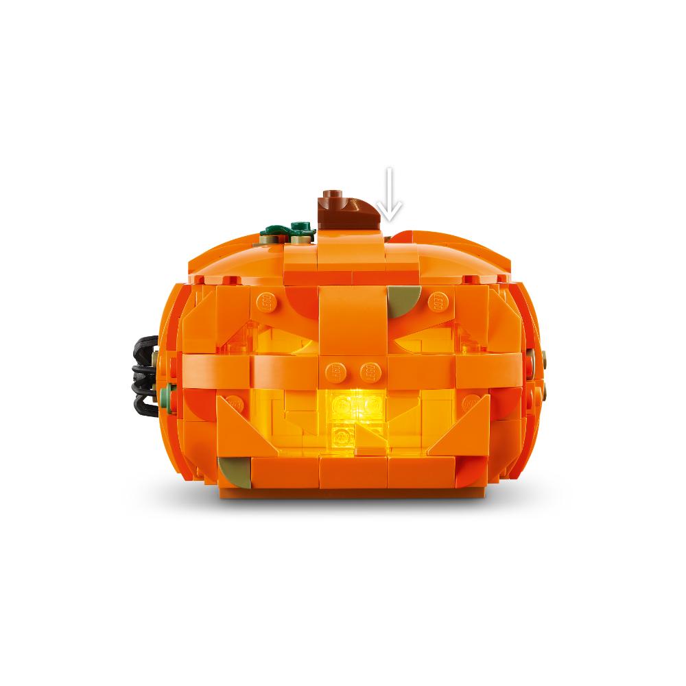 LEGO®Lel Seasons And Occasions: Lámpara De Calabaza De Halloween (40872)_008