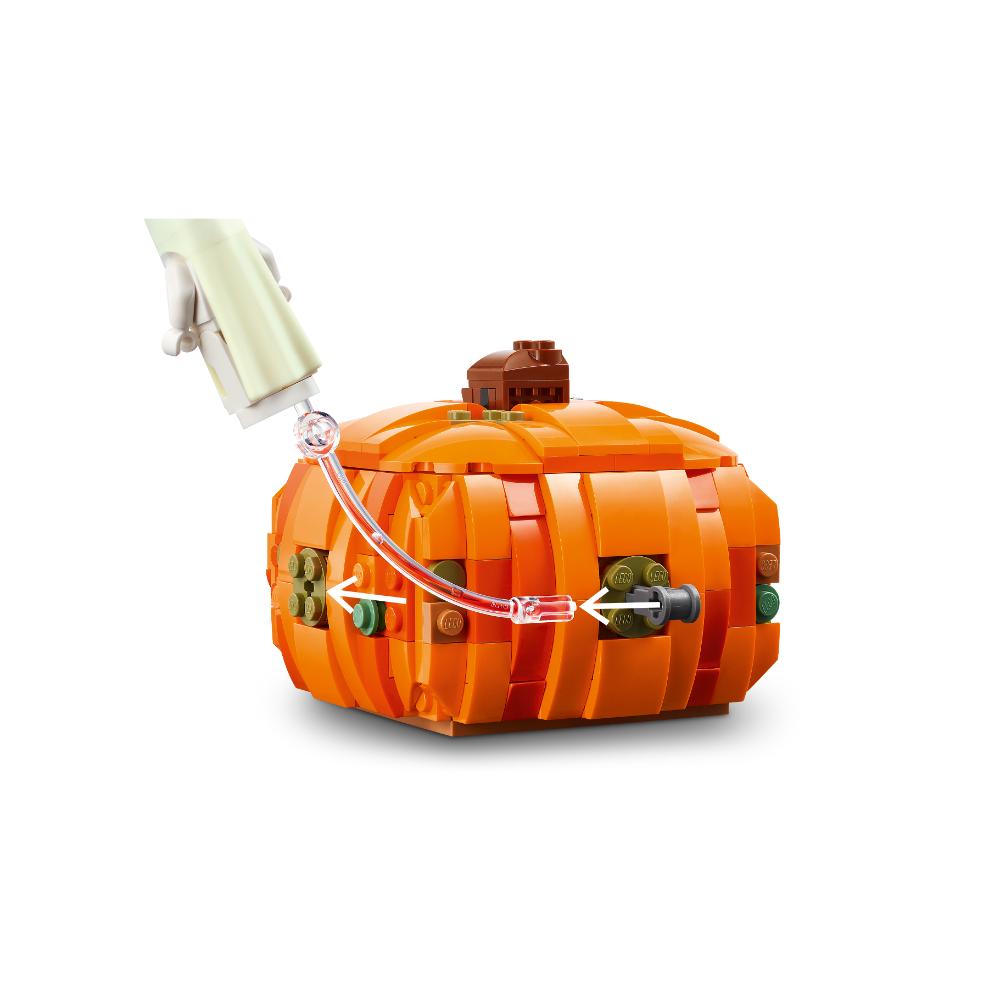 LEGO®Lel Seasons And Occasions: Lámpara De Calabaza De Halloween (40872)_009