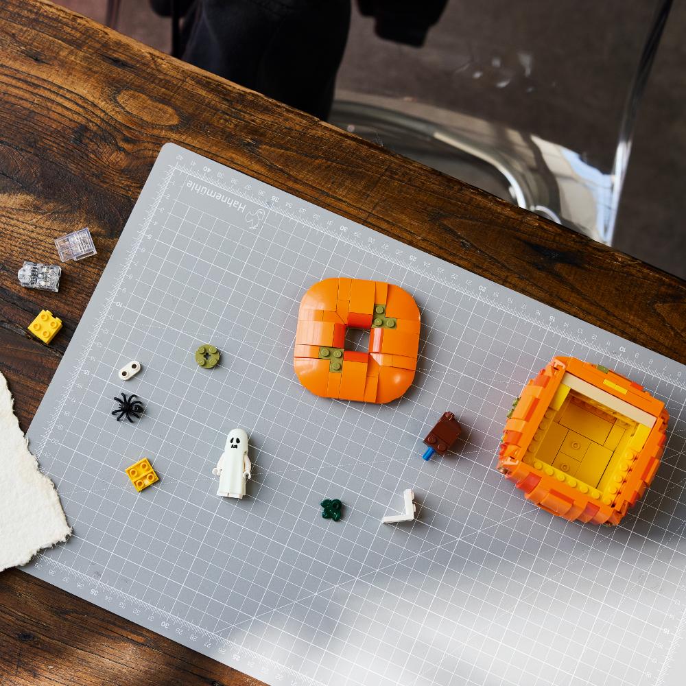LEGO®Lel Seasons And Occasions: Lámpara De Calabaza De Halloween (40872)_010