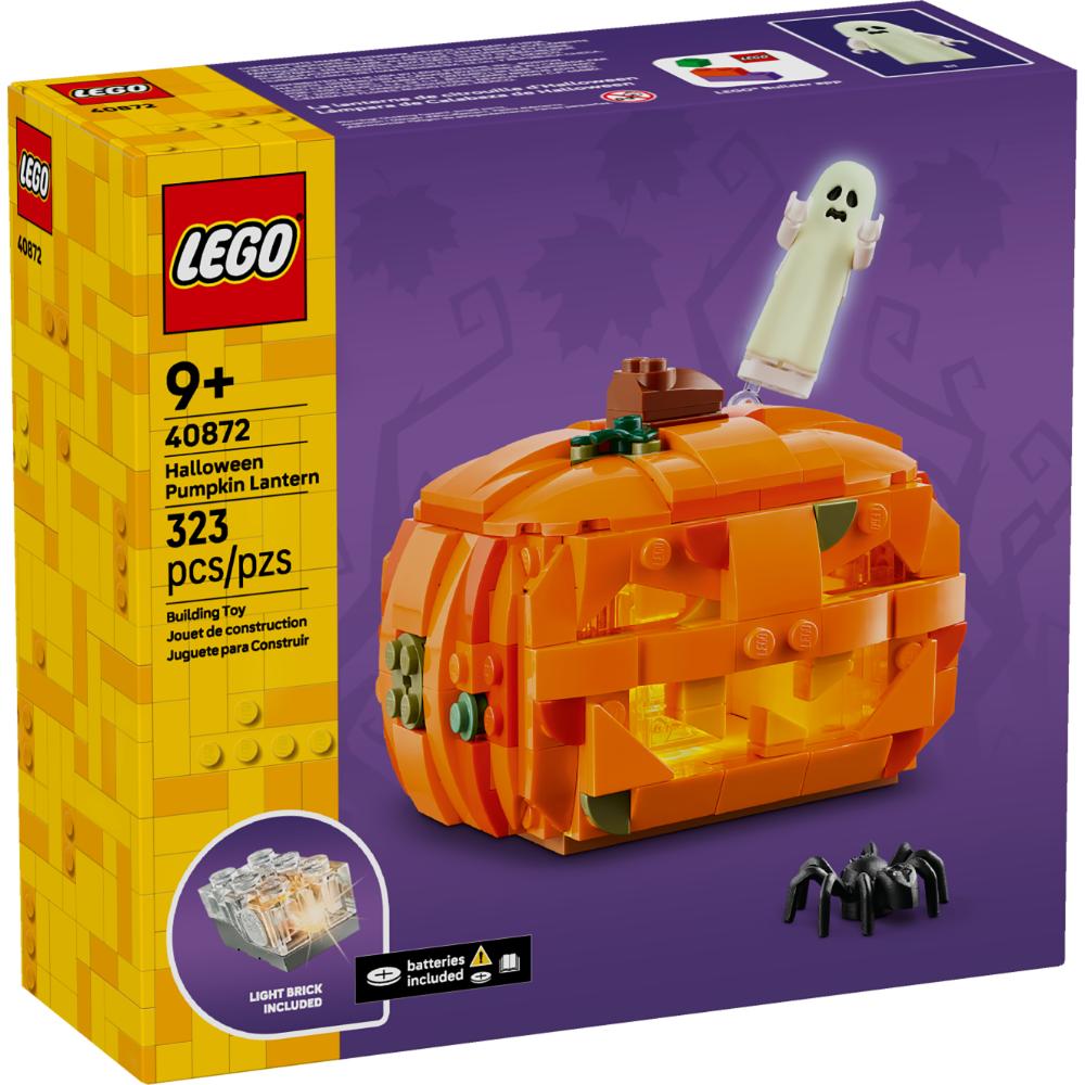LEGO®Lel Seasons And Occasions: Lámpara De Calabaza De Halloween (40872)_001