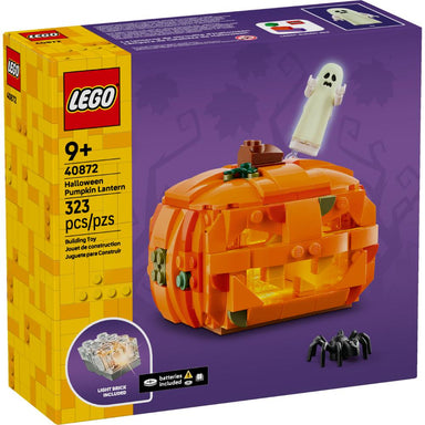 LEGO®Lel Seasons And Occasions: Lámpara De Calabaza De Halloween (40872)_001