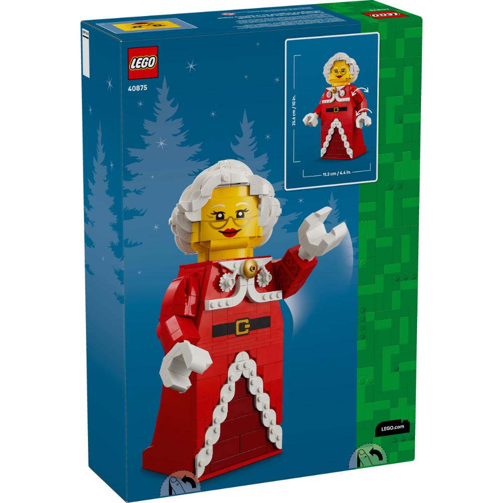 LEGO®Navidad: Minifigura Gigante De La Sra. Noel (40875)_003