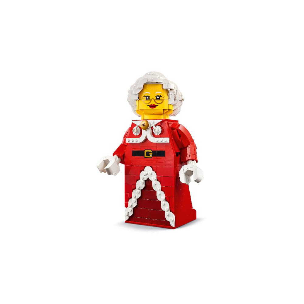 LEGO®Navidad: Minifigura Gigante De La Sra. Noel (40875)_004