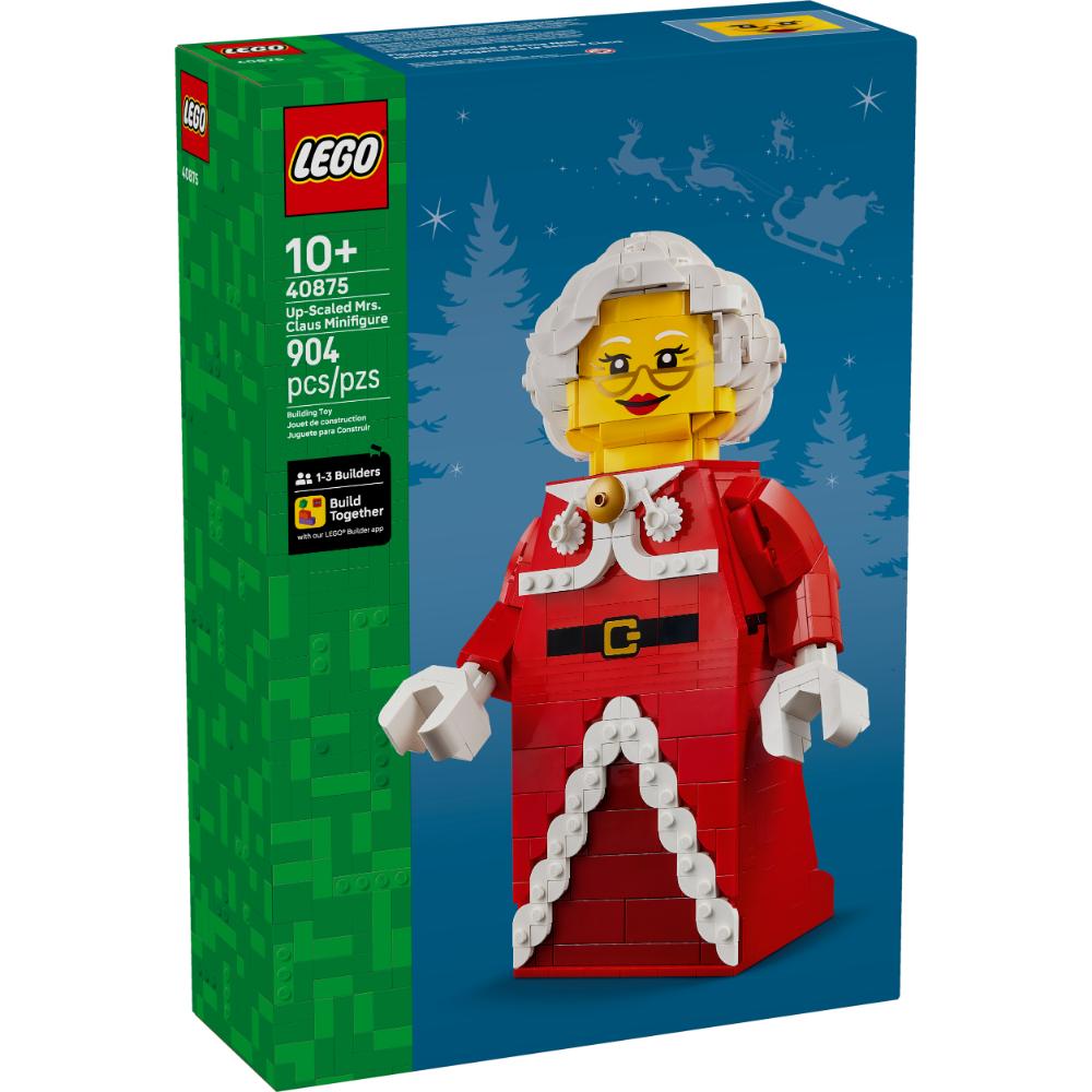LEGO®Navidad: Minifigura Gigante De La Sra. Noel (40875)_001