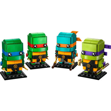 LEGO®Brickheadz: Figuras De Las Tortugas Ninja (40878)_002