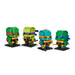 LEGO®Brickheadz: Figuras De Las Tortugas Ninja (40878)_004