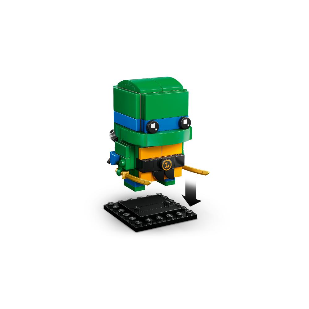 LEGO®Brickheadz: Figuras De Las Tortugas Ninja (40878)_005