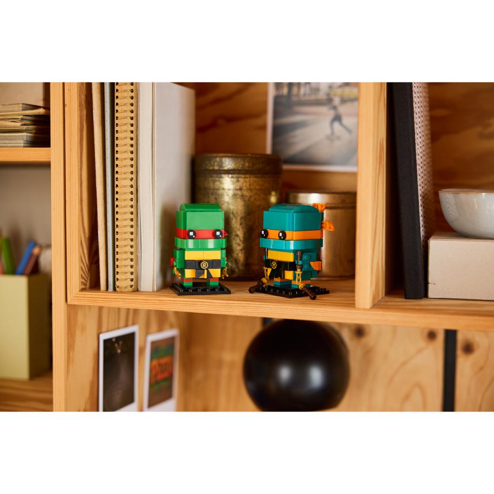 LEGO®Brickheadz: Figuras De Las Tortugas Ninja (40878)_006