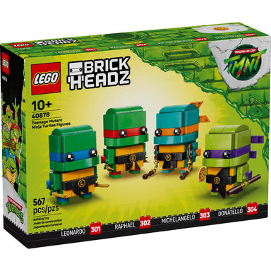 LEGO®Brickheadz: Figuras De Las Tortugas Ninja (40878)_001
