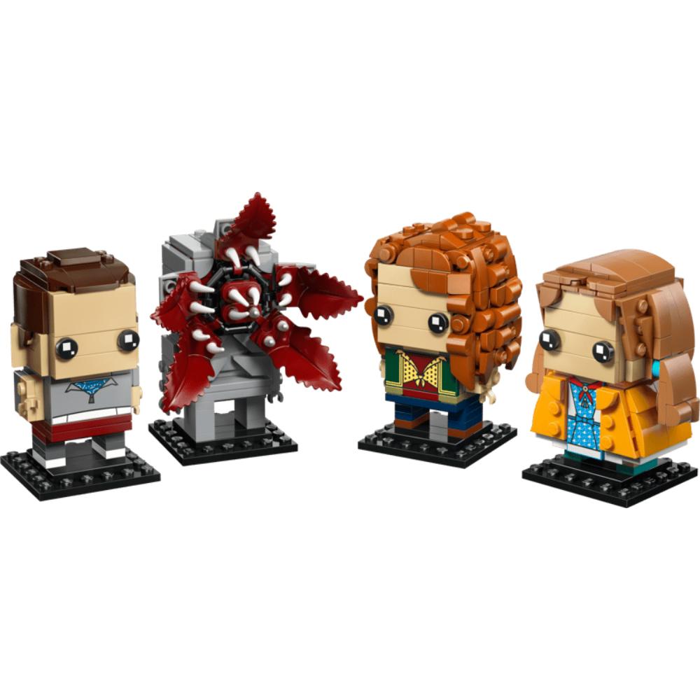 LEGO®Brickheadz: Figuras De Once, Max, Demogorgon Y Holly (40879)_002