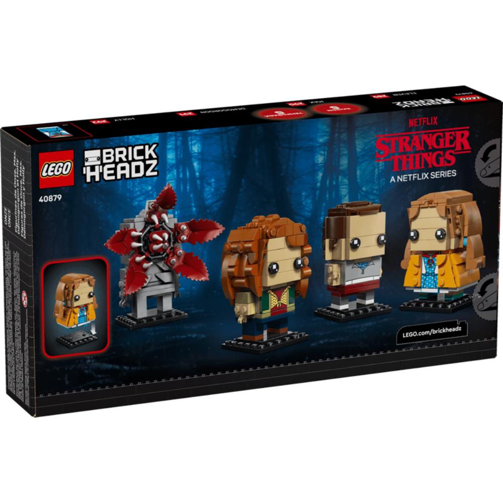 LEGO®Brickheadz: Figuras De Once, Max, Demogorgon Y Holly (40879)_003