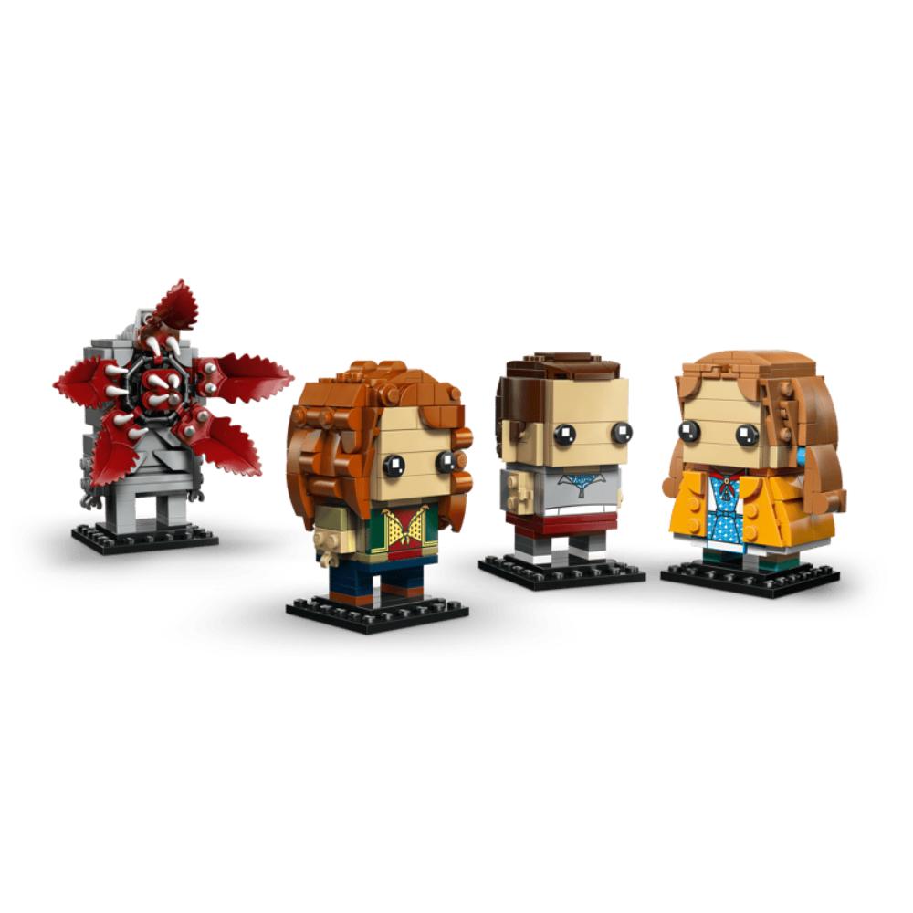 LEGO®Brickheadz: Figuras De Once, Max, Demogorgon Y Holly (40879)_004