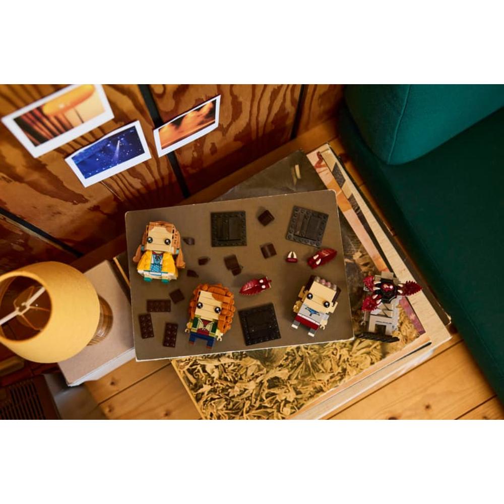 LEGO®Brickheadz: Figuras De Once, Max, Demogorgon Y Holly (40879)_006