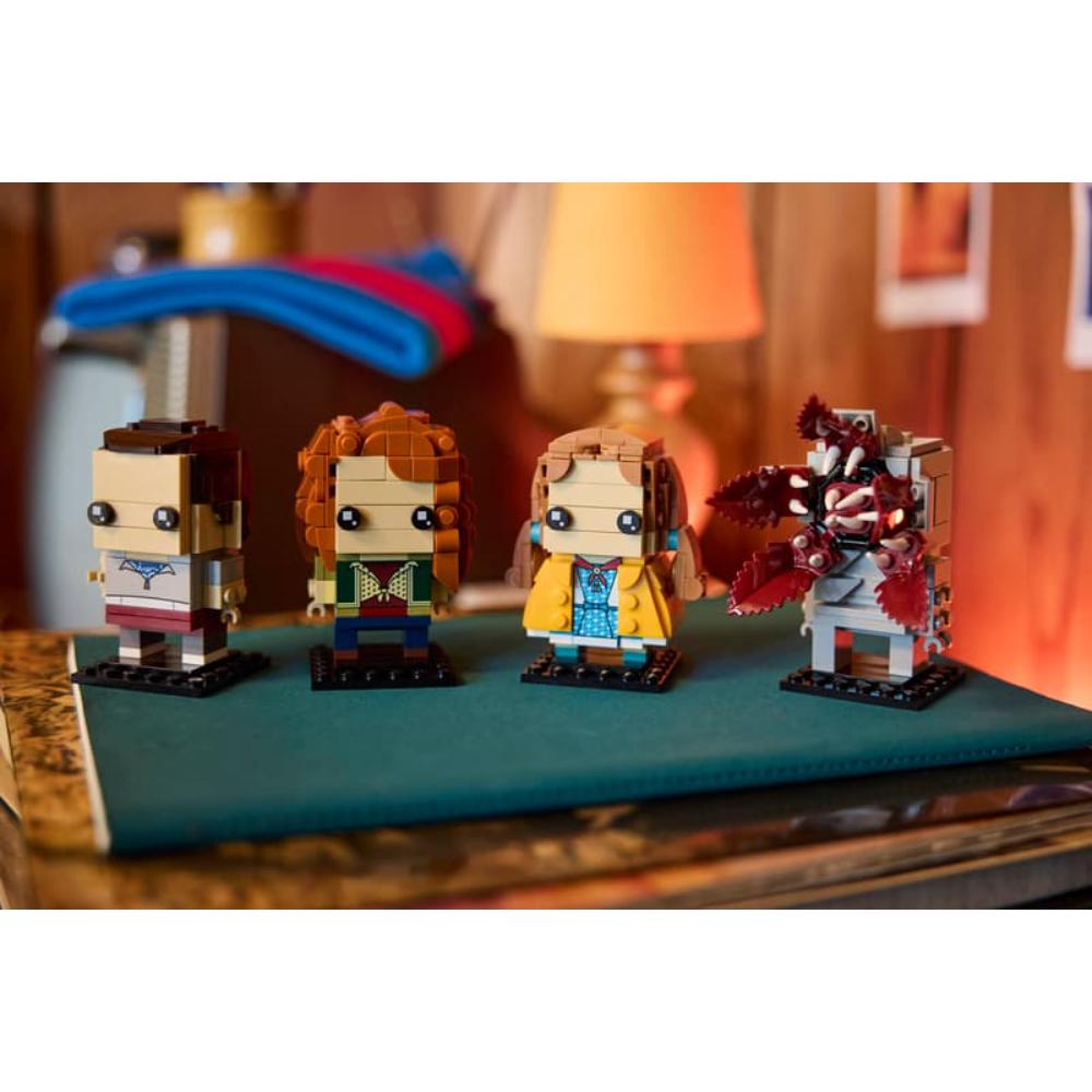 LEGO®Brickheadz: Figuras De Once, Max, Demogorgon Y Holly (40879)_007