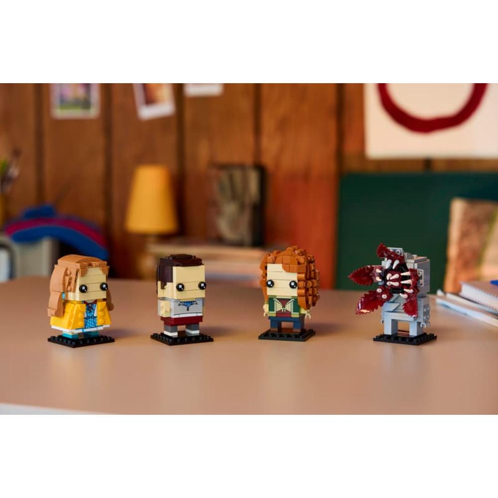 LEGO®Brickheadz: Figuras De Once, Max, Demogorgon Y Holly (40879)_008