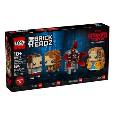 LEGO®Brickheadz: Figuras De Once, Max, Demogorgon Y Holly (40879)_001