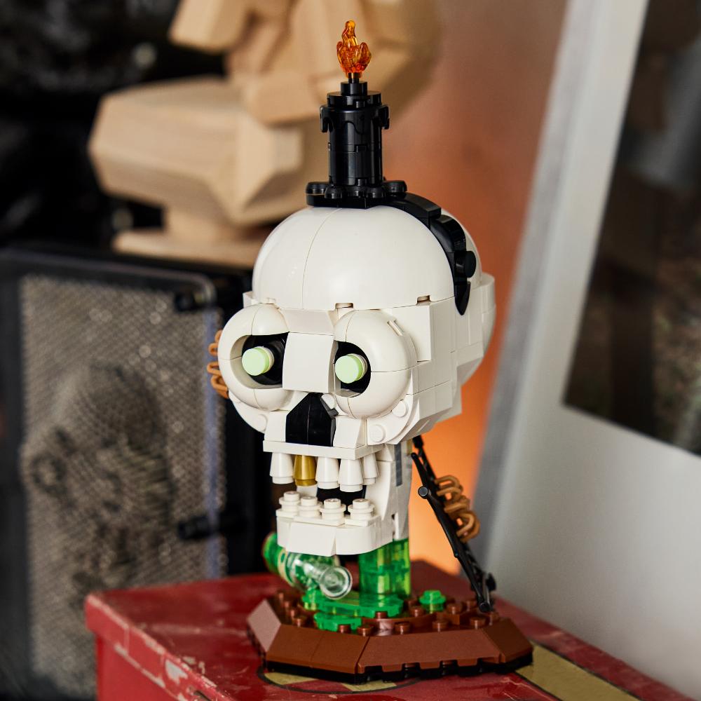 LEGO®Lel Seasons And Occasions: Calavera Con Vela De Halloween (40883)_011