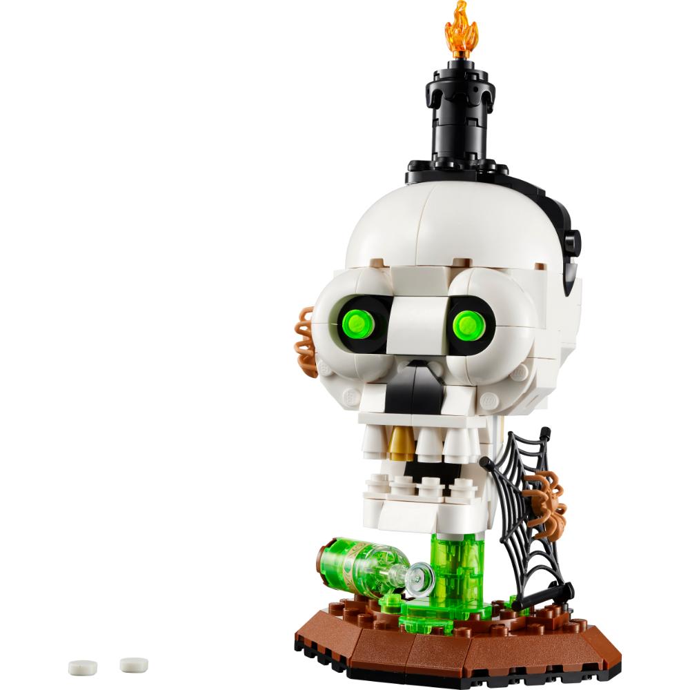 LEGO®Lel Seasons And Occasions: Calavera Con Vela De Halloween (40883)_002