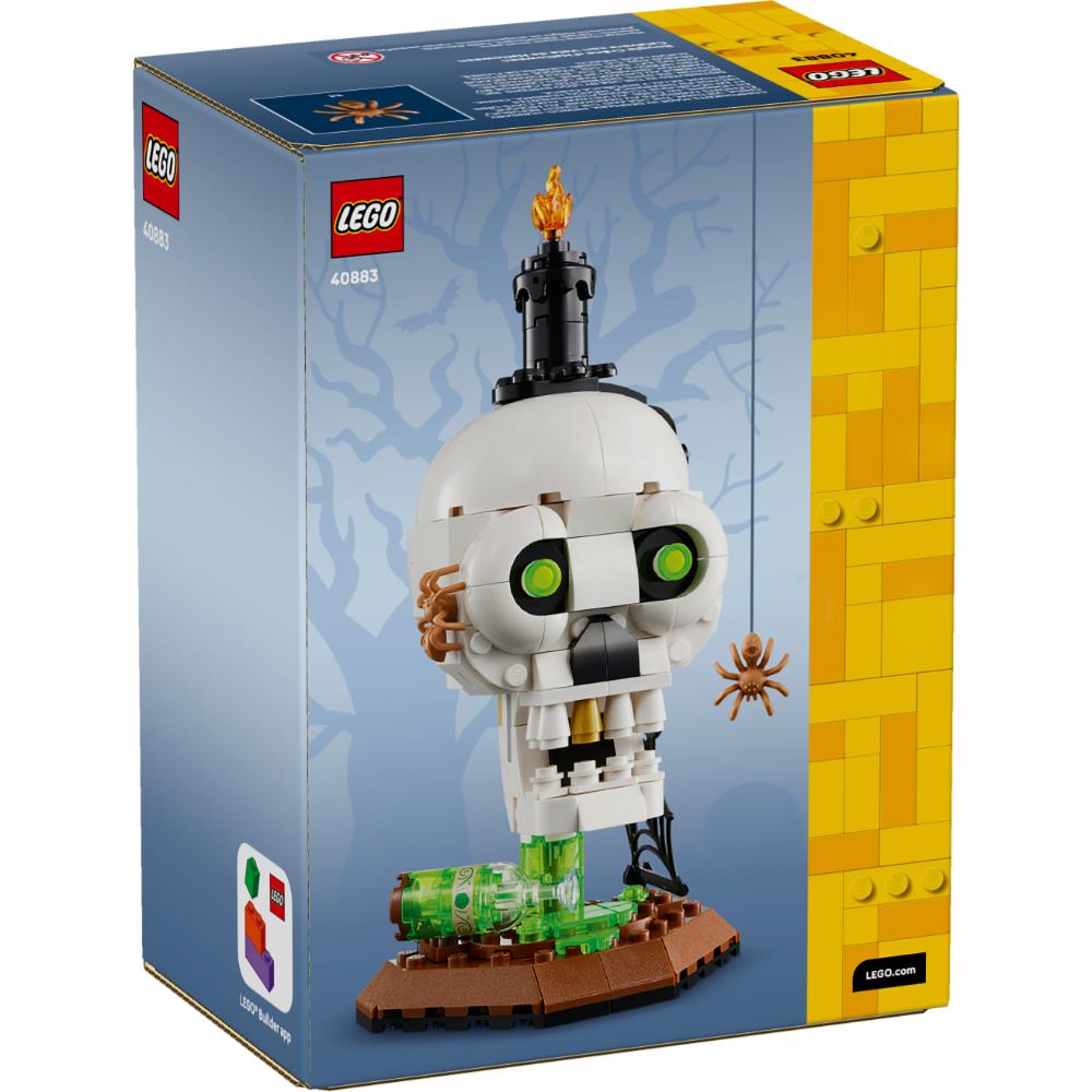 LEGO®Lel Seasons And Occasions: Calavera Con Vela De Halloween (40883)_003