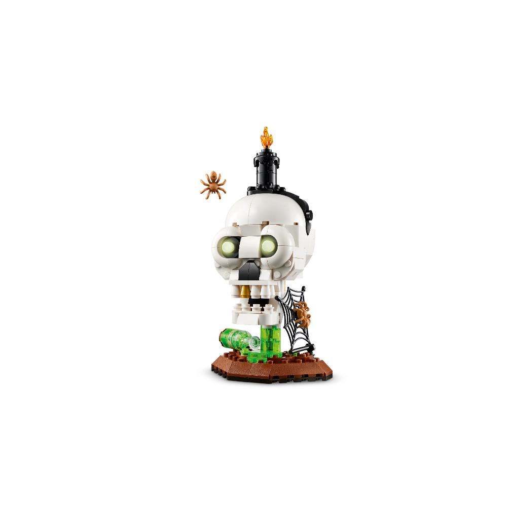 LEGO®Lel Seasons And Occasions: Calavera Con Vela De Halloween (40883)_004