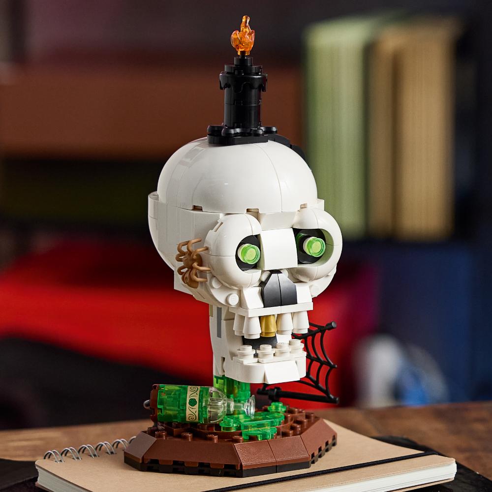 LEGO®Lel Seasons And Occasions: Calavera Con Vela De Halloween (40883)_007