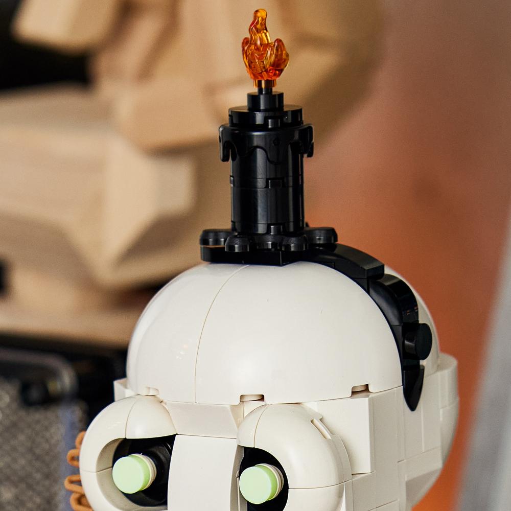 LEGO®Lel Seasons And Occasions: Calavera Con Vela De Halloween (40883)_008