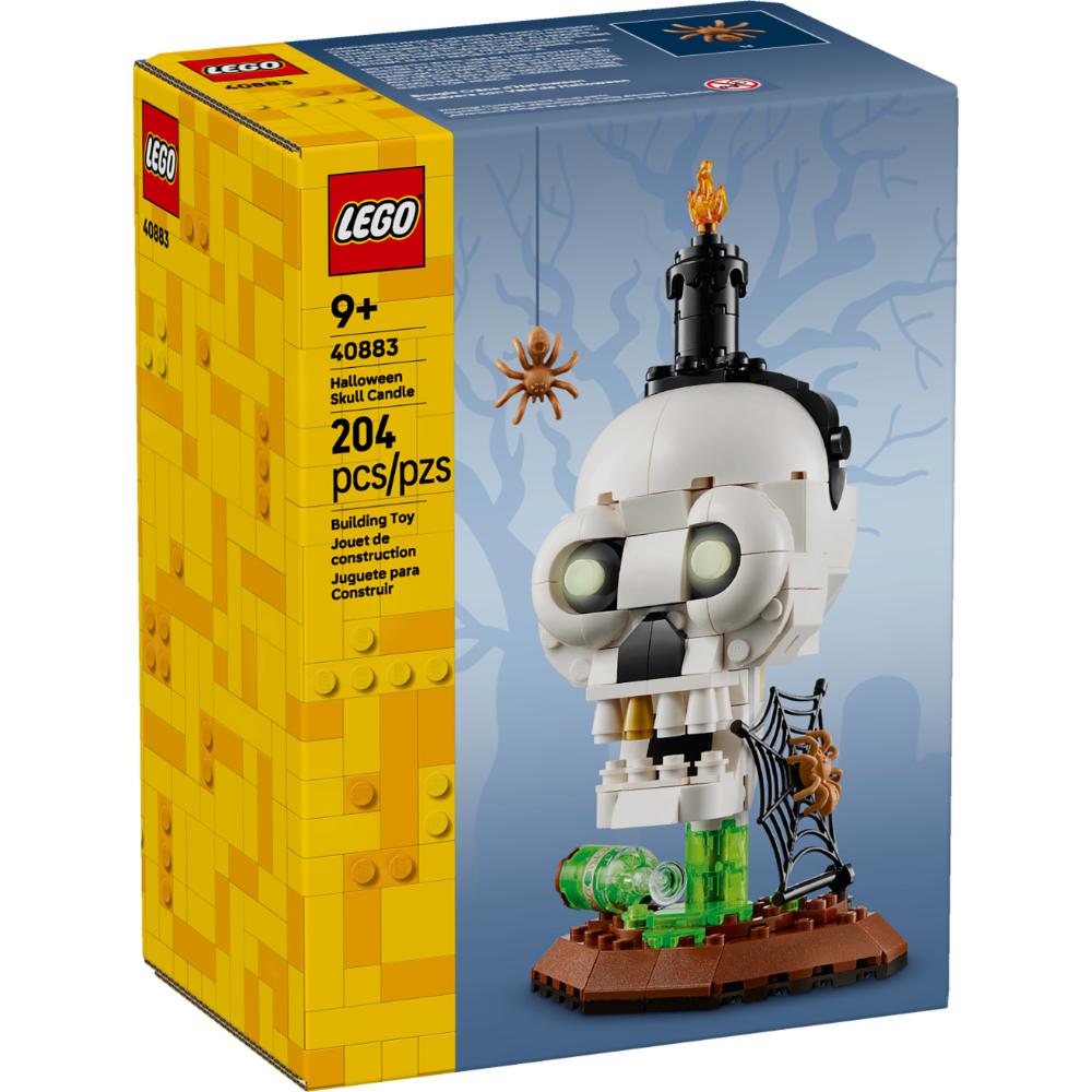 LEGO®Lel Seasons And Occasions: Calavera Con Vela De Halloween (40883)_001