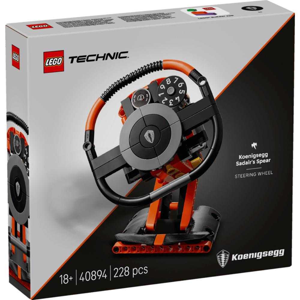 LEGO®Extended Line: Volante Del Koenigsegg Sadair'S Spear (40894)_001