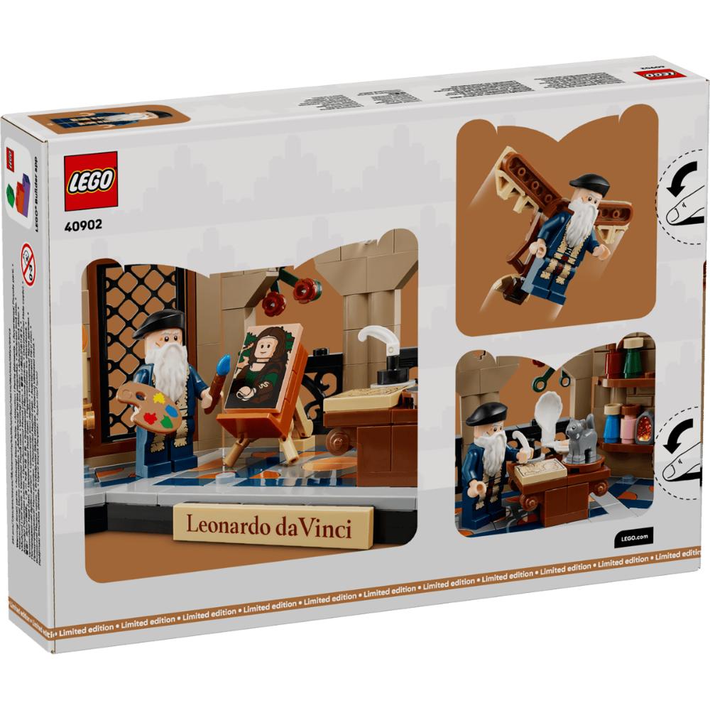 LEGO®Tributo a Leonardo Da Vinci GWP (40902)_003