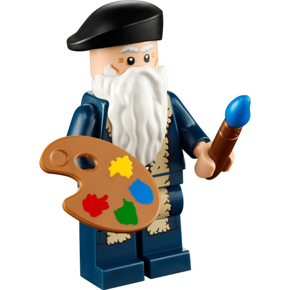 LEGO®Tributo a Leonardo Da Vinci GWP (40902)_004
