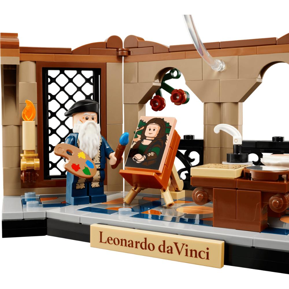 LEGO®Tributo a Leonardo Da Vinci GWP (40902)_006
