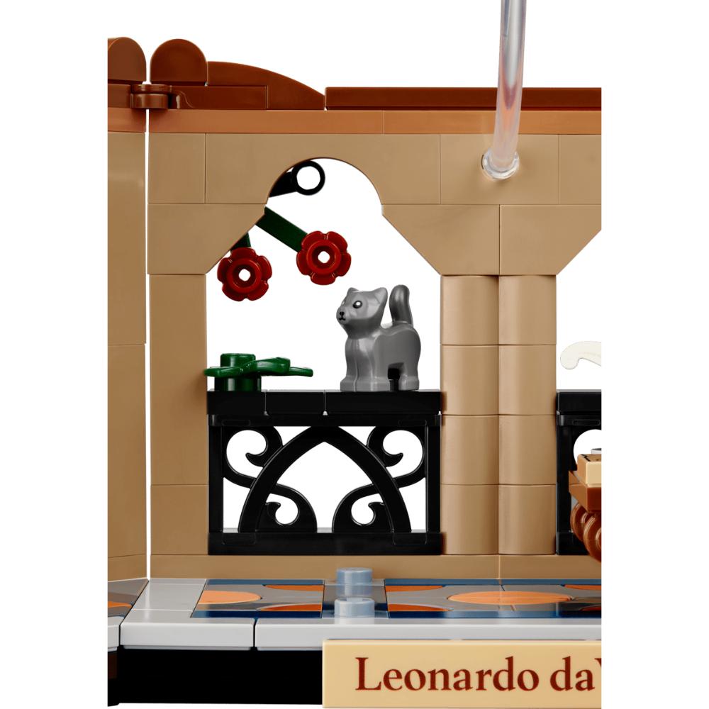 LEGO®Tributo a Leonardo Da Vinci GWP (40902)_008