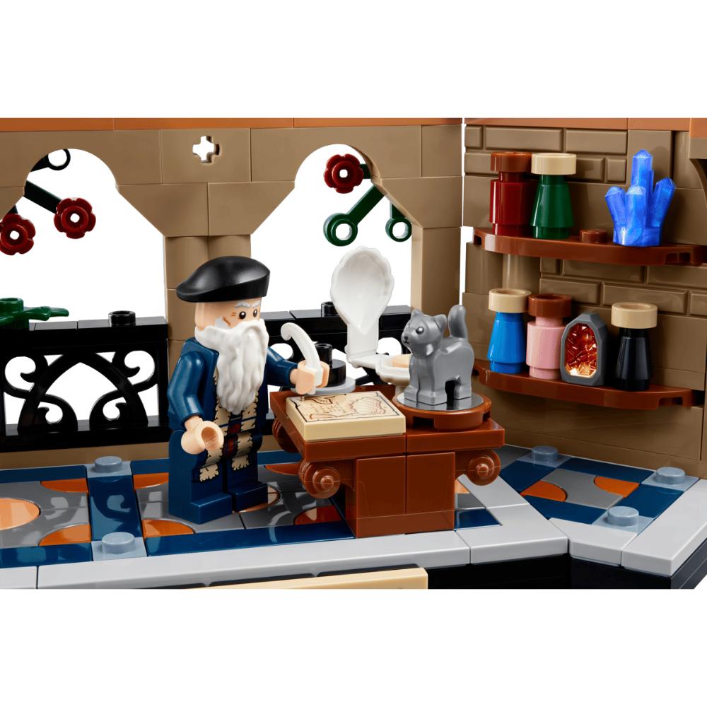 LEGO®Tributo a Leonardo Da Vinci GWP (40902)_009