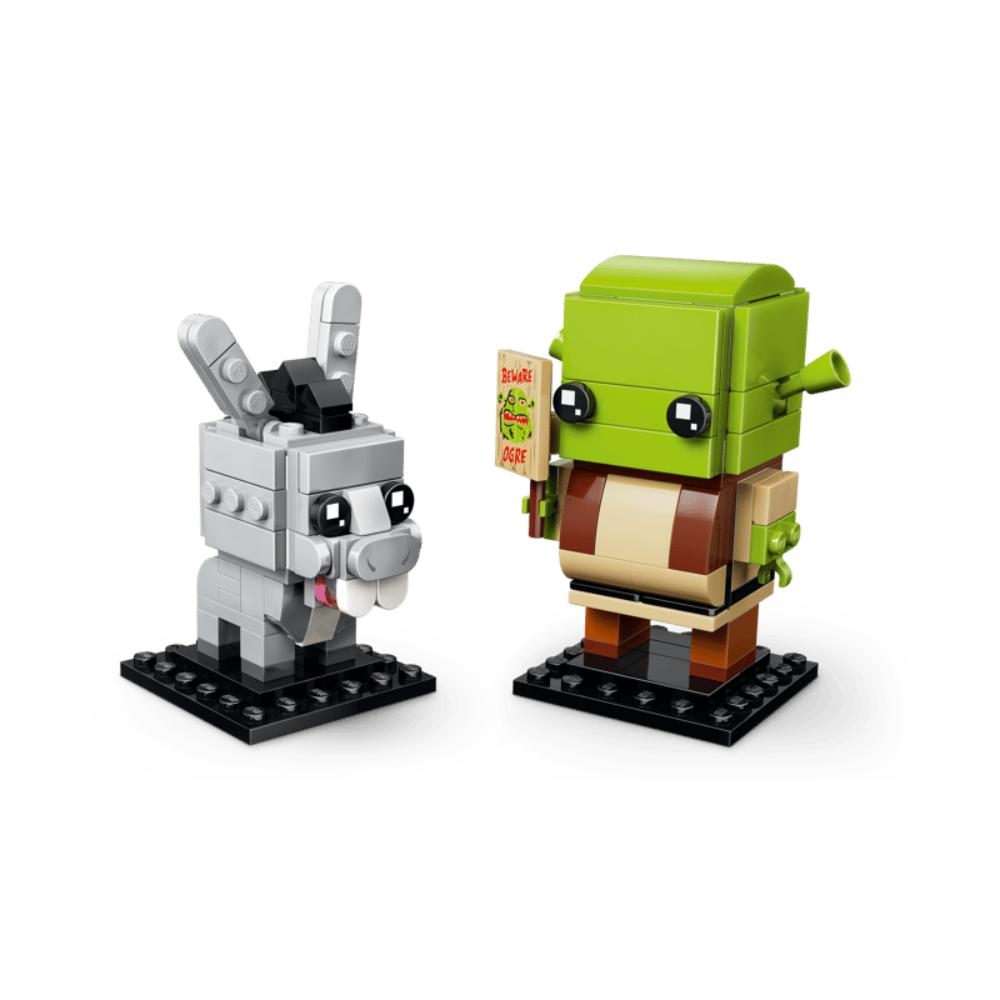 LEGO®Minifiguras: Figuras De Shrek, Burro Y Jengi (40923)_004