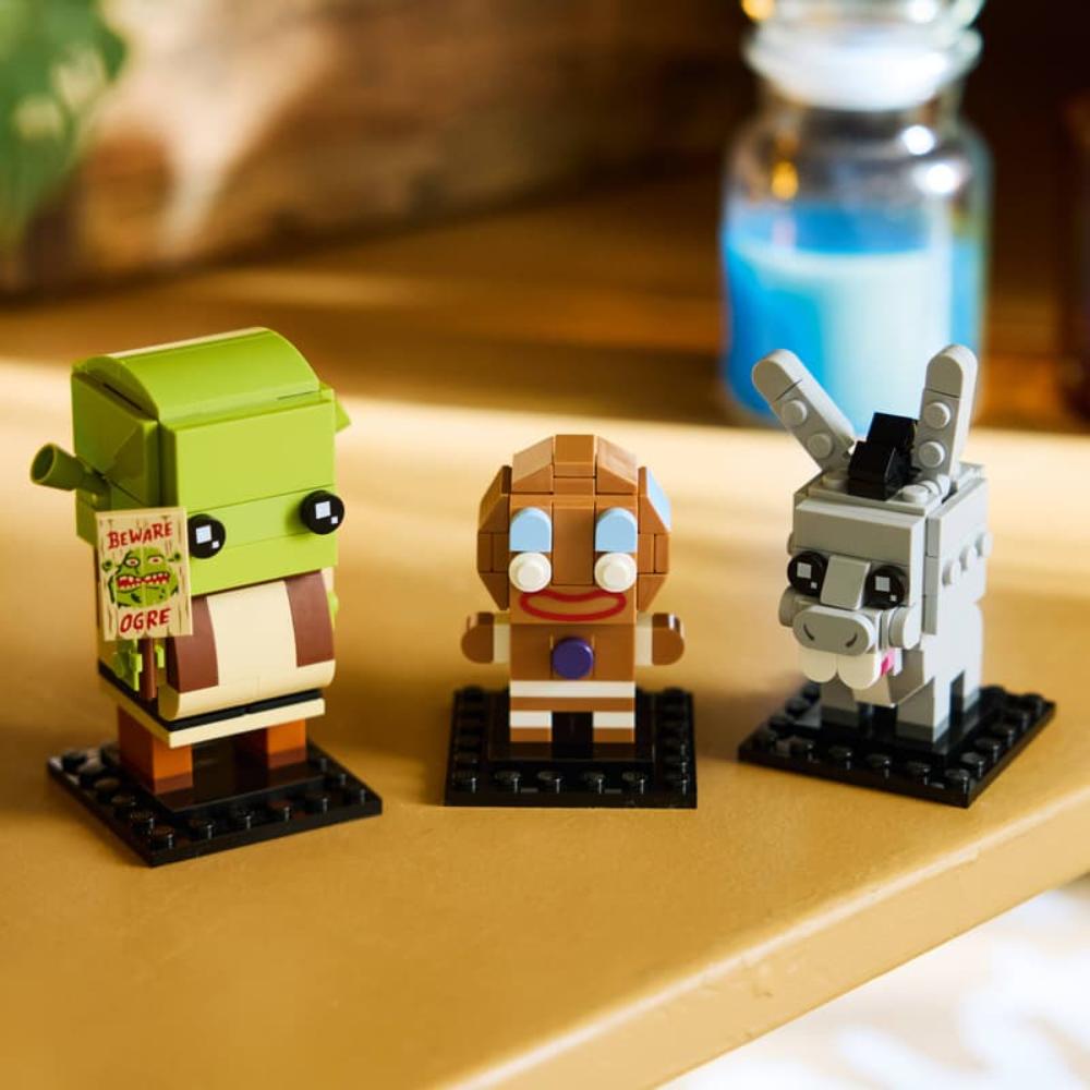 LEGO®Minifiguras: Figuras De Shrek, Burro Y Jengi (40923)_009