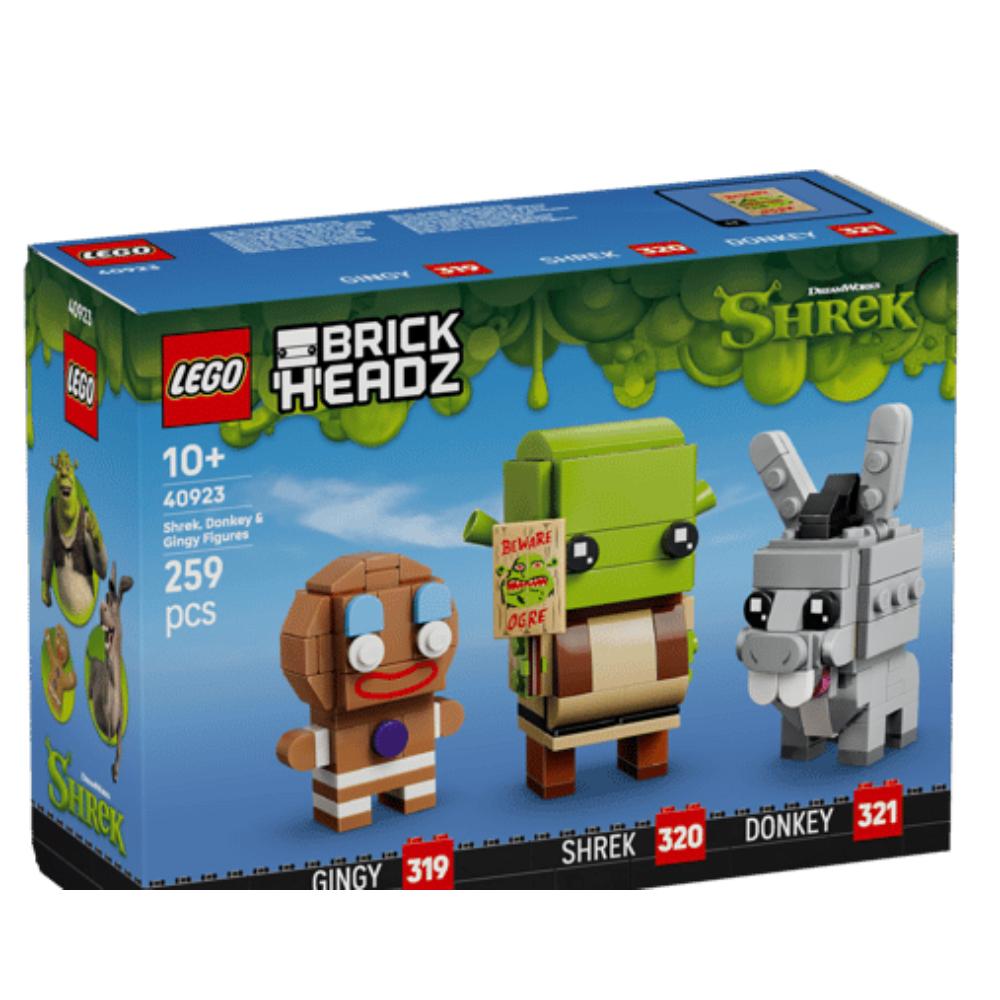 LEGO®Minifiguras: Figuras De Shrek, Burro Y Jengi (40923)_001