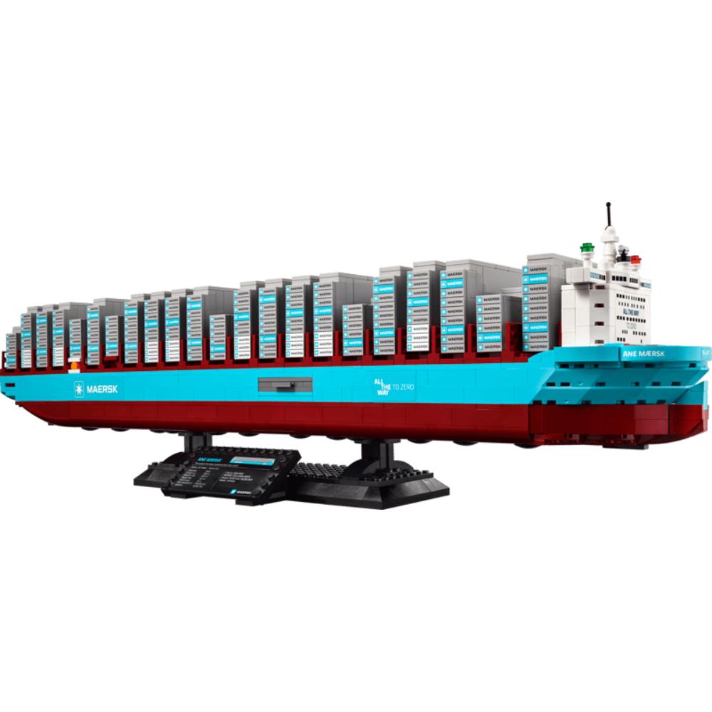 LEGO®Extended Line: Buque Portacontenedores De Combustible Dual De Maersk (40955)_002