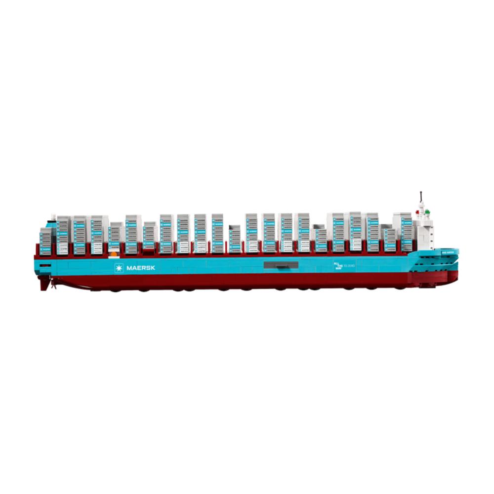 LEGO®Extended Line: Buque Portacontenedores De Combustible Dual De Maersk (40955)_004