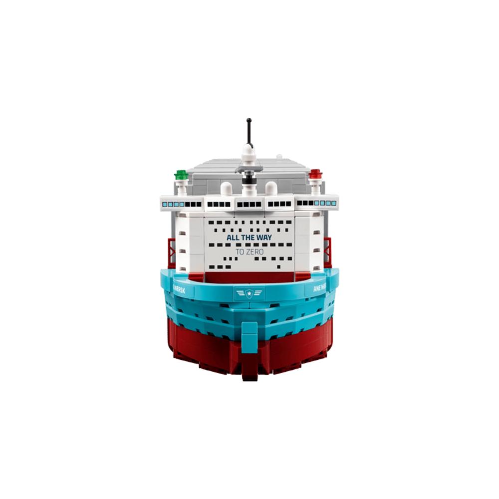 LEGO®Extended Line: Buque Portacontenedores De Combustible Dual De Maersk (40955)_005