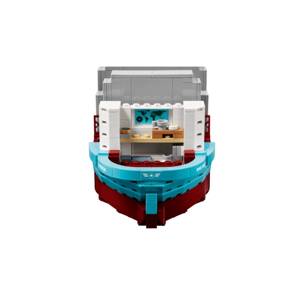 LEGO®Extended Line: Buque Portacontenedores De Combustible Dual De Maersk (40955)_006