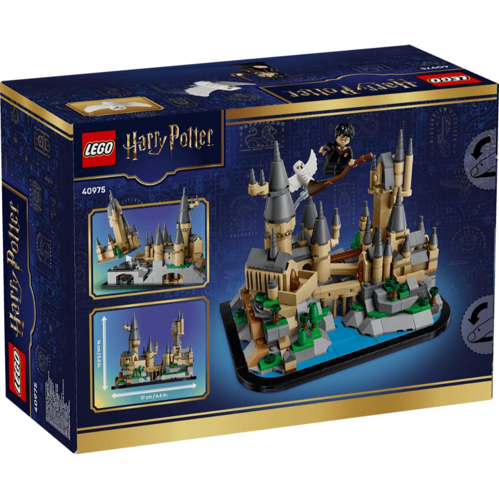 LEGO®Harry Potter Tm: Mini Castillo De Hogwarts™ (40975)_003