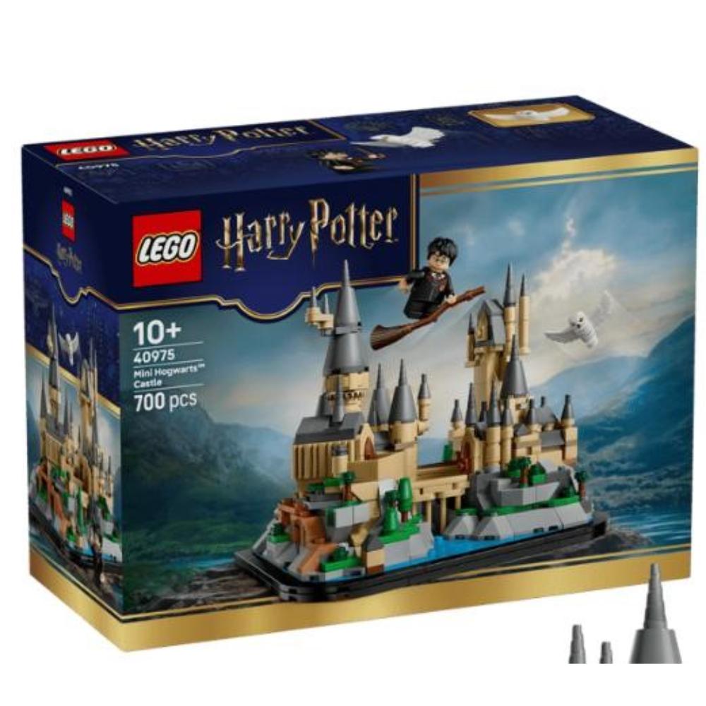 LEGO®Harry Potter Tm: Mini Castillo De Hogwarts™ (40975)_001