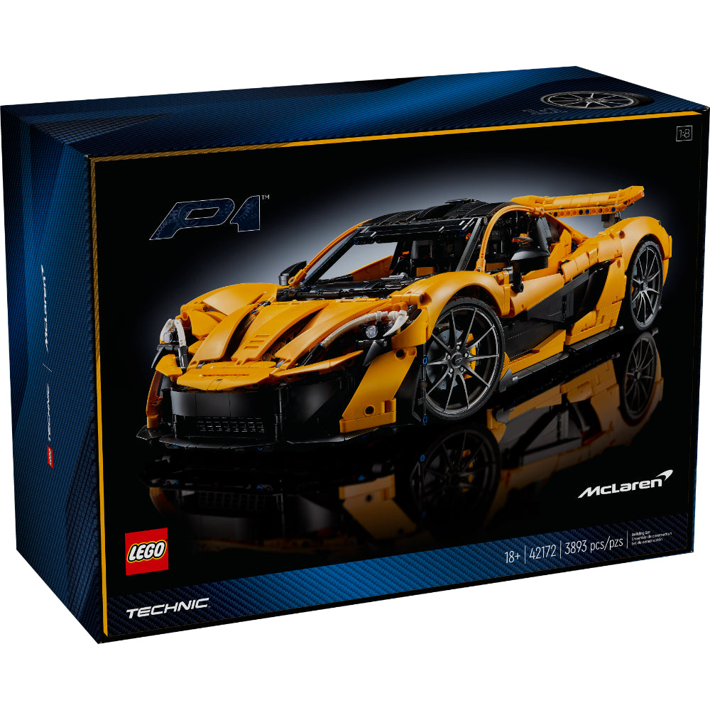 Technic: Mclaren P1™ (42172)_001