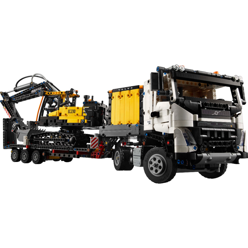 LEGO®Technic: Camión Fmx Y Excavadora Eléctrica Ec230 Volvo (42175)_002