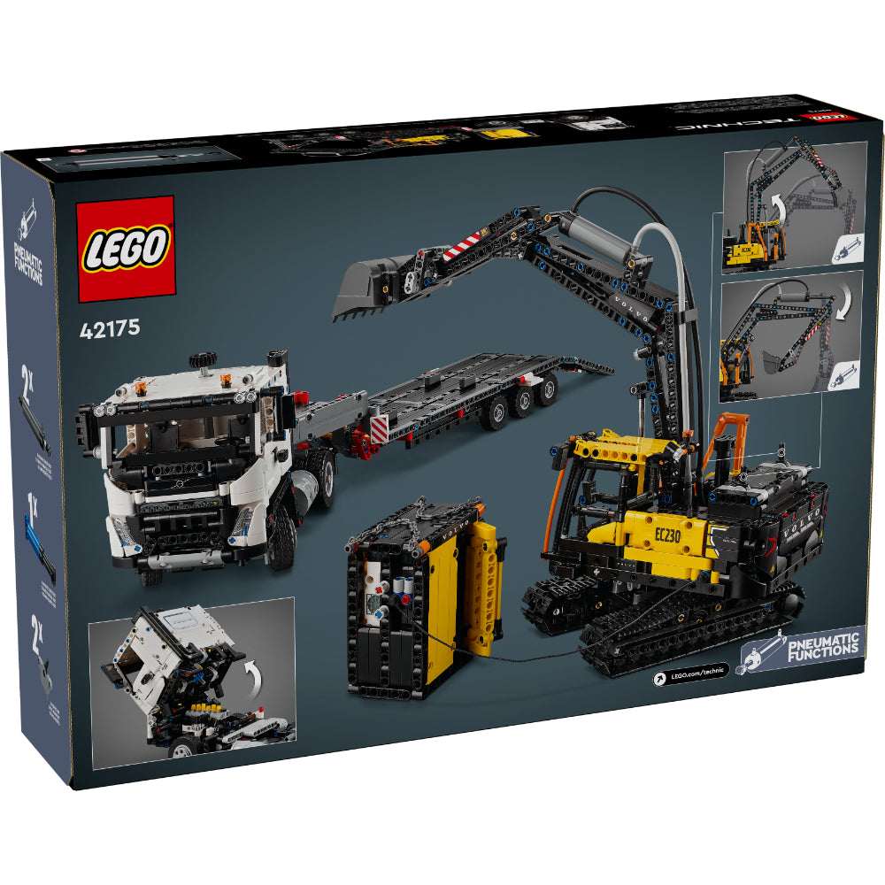 LEGO®Technic: Camión Fmx Y Excavadora Eléctrica Ec230 Volvo (42175)_003